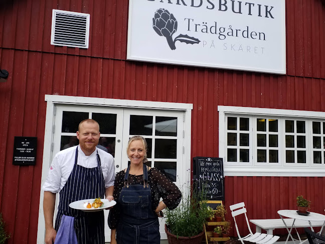 Trädgården på Skäret