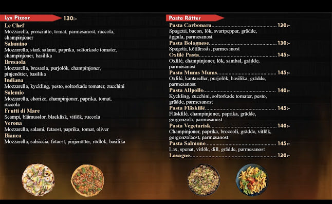 Pizzeria Telegrafen - Nynäshamn