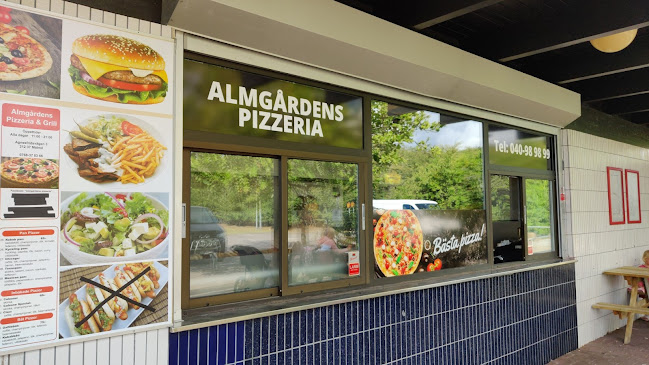 Comentarii opinii despre Almgårdens pizzeria