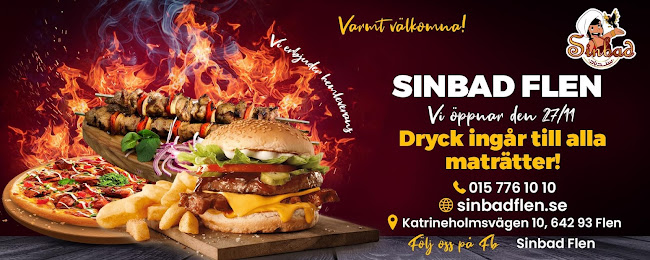 Comentarii opinii despre Sinbad pizzeria & kolgrill