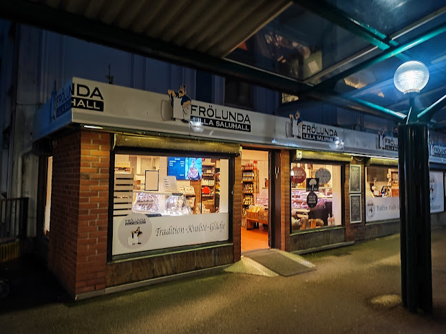 Frölunda lilla saluhall Open Times