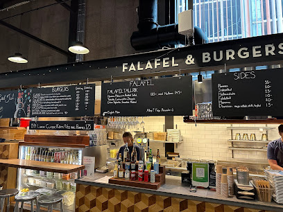 Falafel & Burgers
