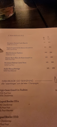 Opinii despre San Greal în Malmö - Gastronomi och hotellverksamhet