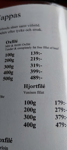 Reviews of La Pampa steakhouse in Örebro - Gastronomi och hotellverksamhet