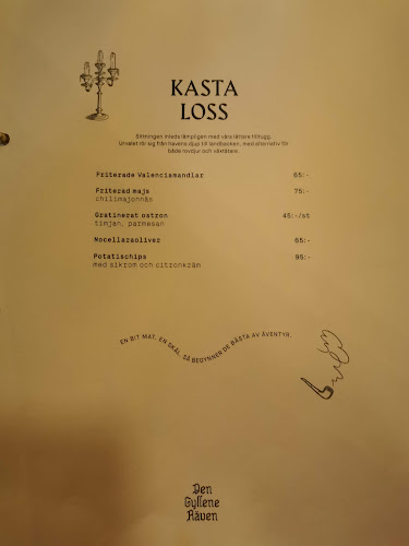 Comments and reviews of Den Gyllene Räven