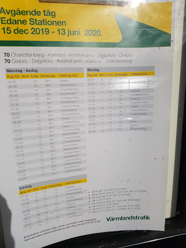 Edanes Matcafé - Gastronomi och hotellverksamhet