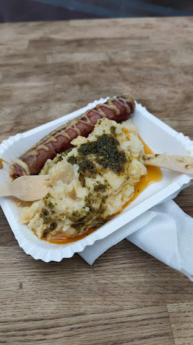 Opinii despre Sausage Haus în Göteborg - Gastronomi och hotellverksamhet