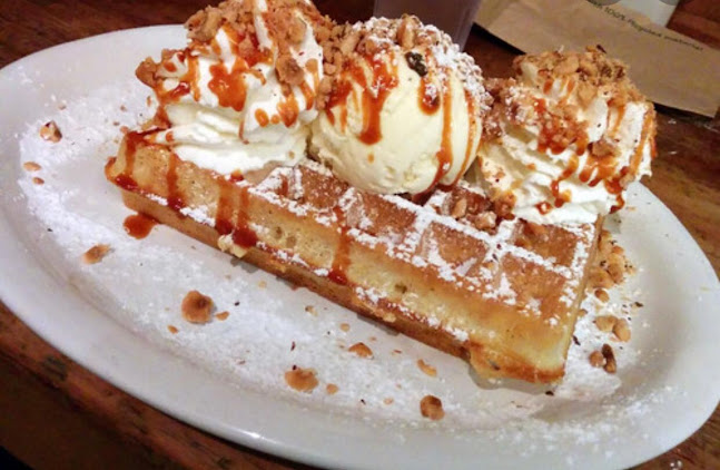 Opinii despre Glassen och våfflan în Göteborg - Gastronomi och hotellverksamhet