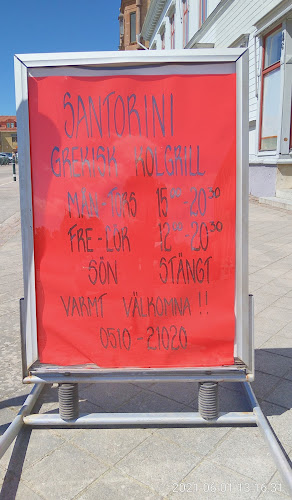 Santorini Sofras Meze Kolgrill