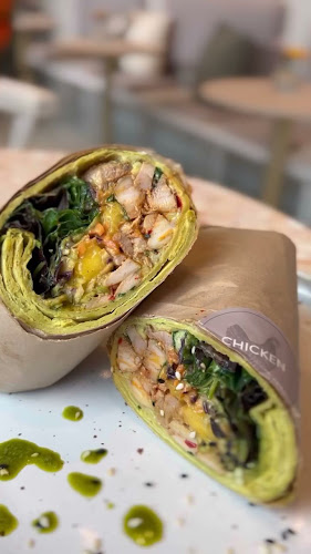 Opinii despre BodyBuddy Café & Bakery Masthuggskajen în Göteborg - Gastronomi och hotellverksamhet