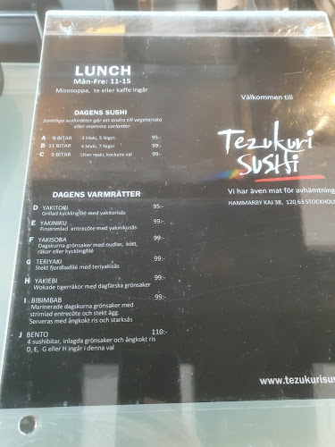 Tezukuri Sushi - Gastronomi och hotellverksamhet
