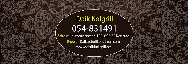Daik Kolgrill - Karlstad