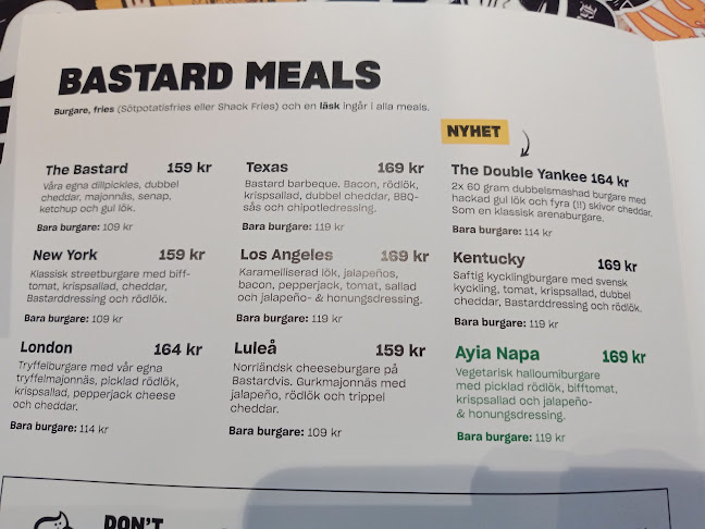 Bastard Burgers Göteborg Södra Larmgatan - Gastronomi och hotellverksamhet