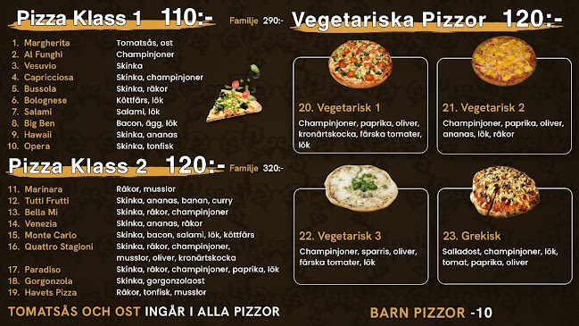 Gredby Kök & Pizzeria Open Times