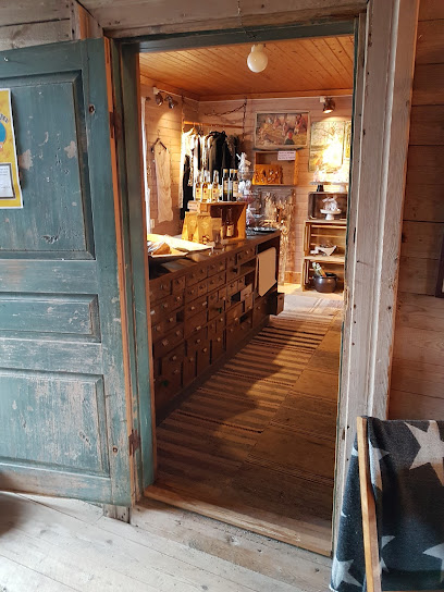 Gårdstunet i Finnfara