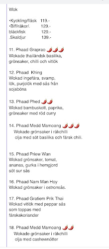 Khao Hom Ektorps Centrum - Gastronomi och hotellverksamhet