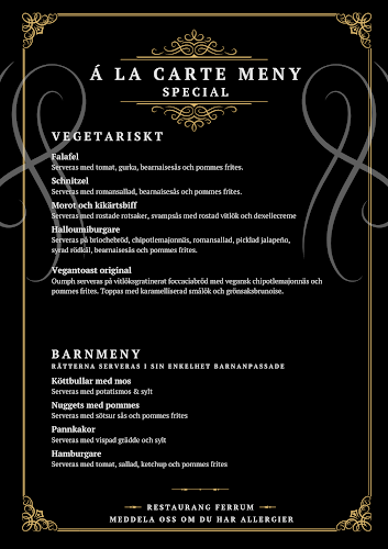 Restaurang Ferrum - Hagfors