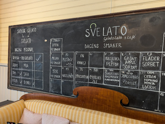 Svelato Gelatolabb & Café