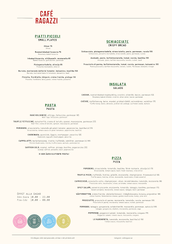 Café Ragazzi