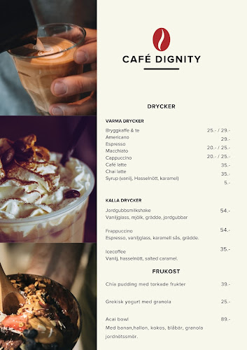 Opinii despre Café Dignity în Stockholm - Gastronomi och hotellverksamhet