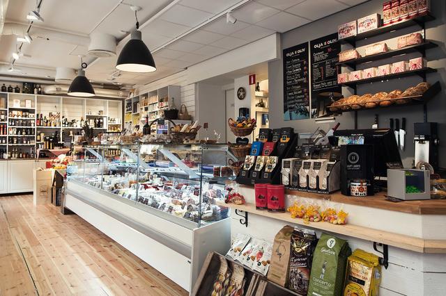 Olja&Oliv Deli, Kök & Bar - Gastronomi och hotellverksamhet