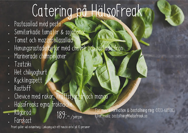 HälsoFreak - Gastronomi och hotellverksamhet
