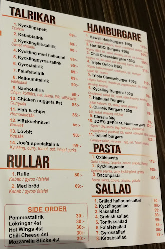 Joes Grill & Pizza AB