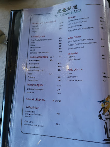 Restaurang Eurasia - Gastronomi och hotellverksamhet