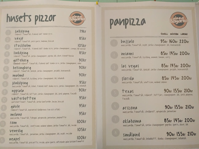 Pizzabagarna - Gastronomi och hotellverksamhet