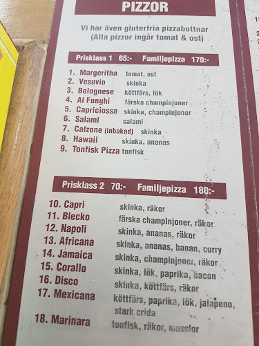 Opinii despre Robertos Pizzeria & Gatukök în Bromölla - Gastronomi och hotellverksamhet