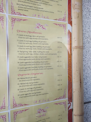 Reviews of Jin Thai Restaurang in Borlänge - Gastronomi och hotellverksamhet