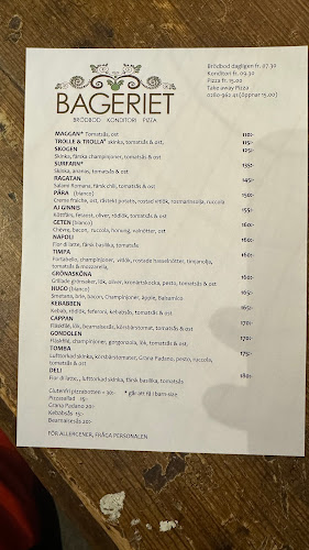 Bageriet - Gastronomi och hotellverksamhet