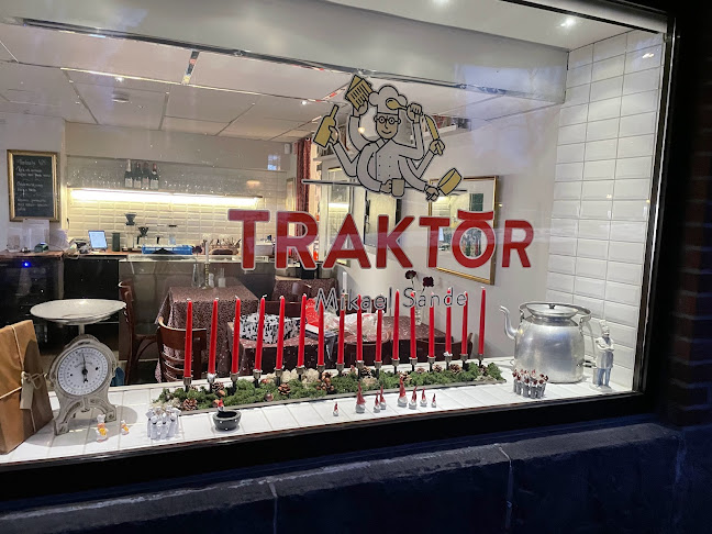 Traktör Mikael Sande