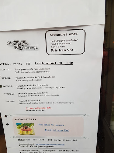 Comments and reviews of Skänninge restaurang