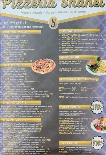 Pizzeria Shanel - Fornåsa
