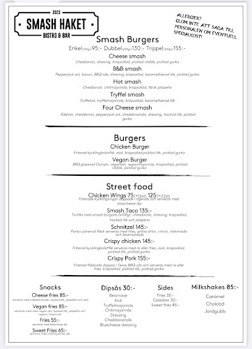 SMASH HAKET - Bistro & Bar