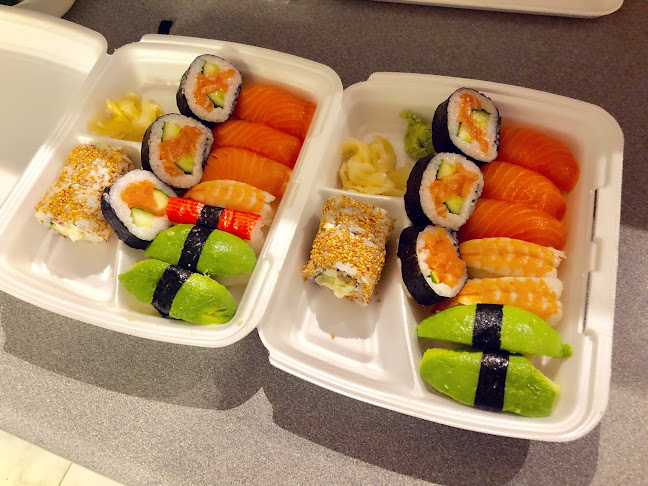 Opinii despre Sushi & Glass Kungälv în Kungälv - Gastronomi och hotellverksamhet