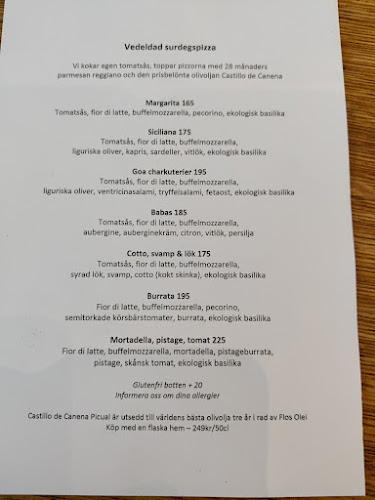 Hos Talevski i Stadsparken - Lund