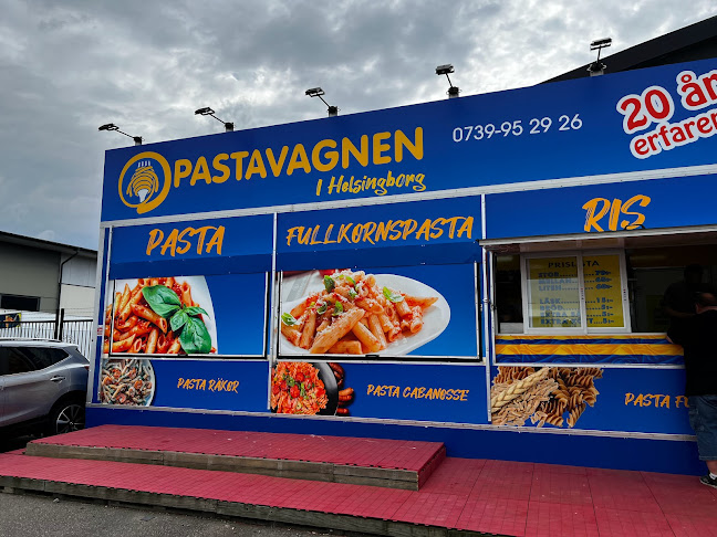 Pastavagnen i HBG - Helsingborg