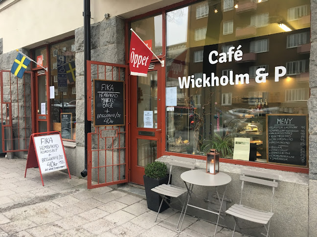 Café Wickholm & P