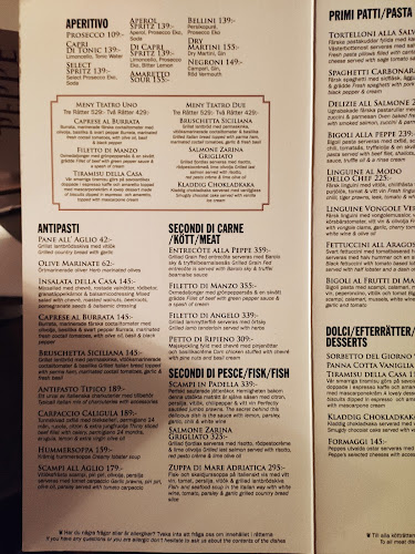 Opinii despre da peppe due în Stockholm - Gastronomi och hotellverksamhet