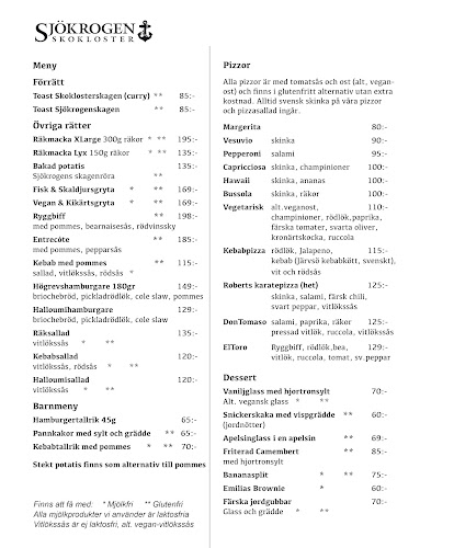 Opinii despre Sjökrogen Skokloster în Skokloster - Gastronomi och hotellverksamhet