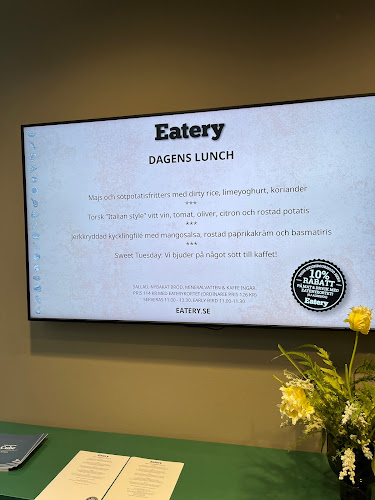 Opinii despre Eatery Lund în Lund - Gastronomi och hotellverksamhet