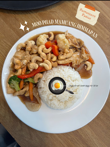 Restaurang Fahsai Phone number