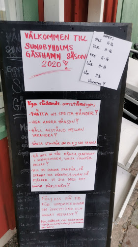 Sundbyholms Gästhamn - restaurang & café