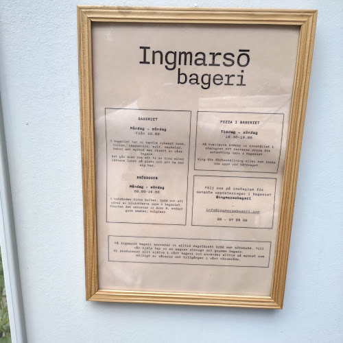 Ingmarsö bageri - brödboden