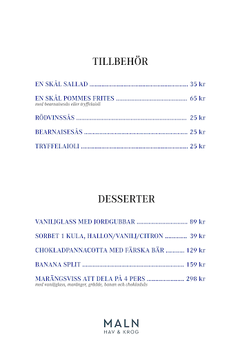 Maln Hav & Krog - Gastronomi och hotellverksamhet