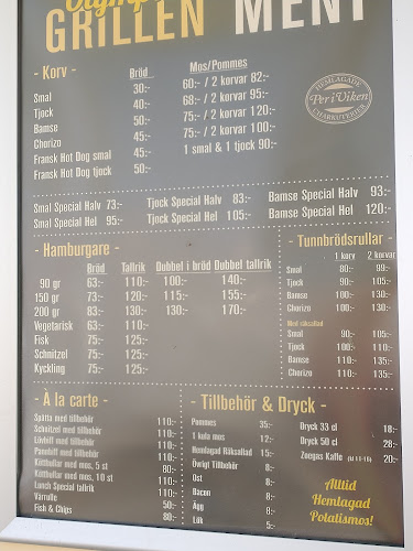 Olympiagrillen - Helsingborg