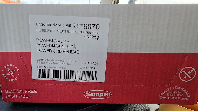 Reviews of Dr Schär Nordic AB in Falun - Gastronomi och hotellverksamhet