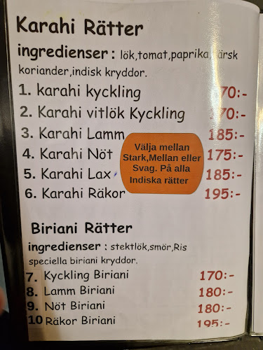 Maharane Indisk Restaurang & Bar - Gastronomi och hotellverksamhet